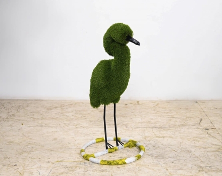 Топиари цапля - газон Deluxe оптом, фото 1