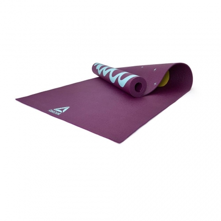 Тренировочный коврик (мат) для йоги Reebok 4mm Yoga Mat Crosses-Hi   оптом, фото 1