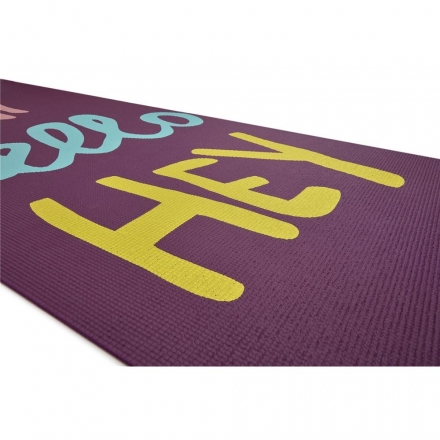 Тренировочный коврик (мат) для йоги Reebok 4mm Yoga Mat Crosses-Hi   оптом, фото 3
