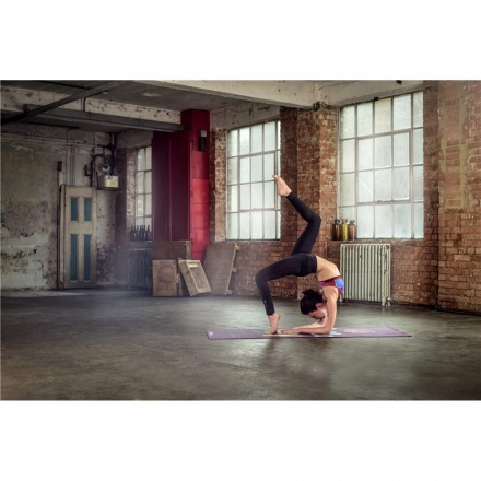 Тренировочный коврик (мат) для йоги Reebok 4mm Yoga Mat Crosses-Hi   оптом, фото 6