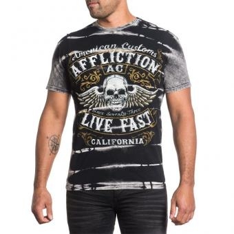 Футболка Affliction affshirt0143 оптом, фото 1