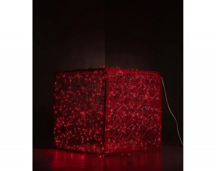 Световая фигура Подарок (диаметр 1 м) оптом, фото 2