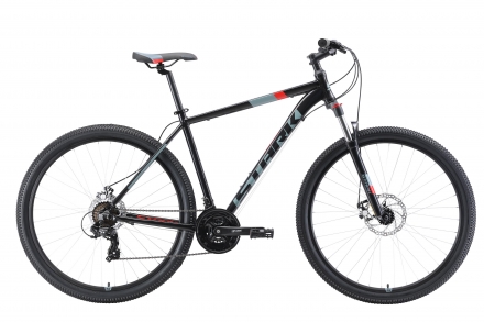Велосипед Stark&#039;19 Hunter 29.2 D чёрный/серый/красный 20&quot; оптом, фото 1