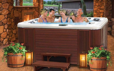 Спа-бассейн Cal Spas Avalon Plus EP-864LE оптом, фото 3