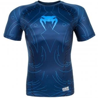 Рашгард Venum Nightcrawler S/S - Navy Blue оптом, фото 1