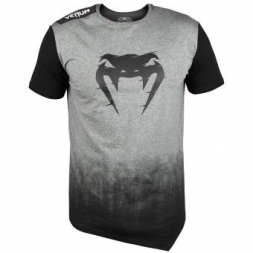 Футболка Venum Interference 2.0 Heather Grey, фото 1