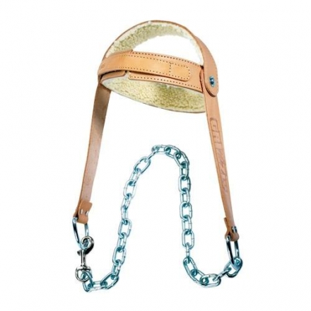 Упряжь Grizzly Fitness Leather Head Harness 8604-00 оптом, фото 1