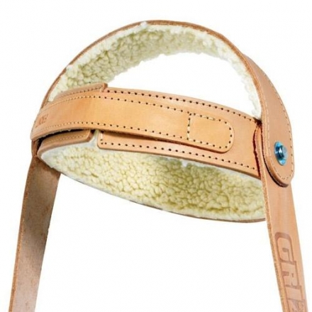 Упряжь Grizzly Fitness Leather Head Harness 8604-00 оптом, фото 2