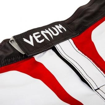 Шорты MMA Venum &quot;Sharp&quot; - White/Black/Red оптом, фото 2