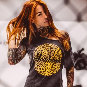 Женская Футболка Headrush heashirt0316 оптом, фото 2