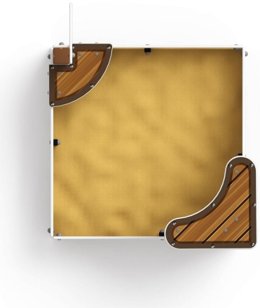 Песочница средняя Кораблик - ИО 5.03.01-02 оптом, фото 5