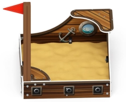 Песочница средняя Кораблик - ИО 5.03.01-02, фото 2 Песочница средняя Кораблик - ИО 5.03.01-02, фото 2