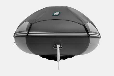 Gladiator E 420 PRO AIR Светло-темносерый моторная лодка НДНД оптом, фото 7