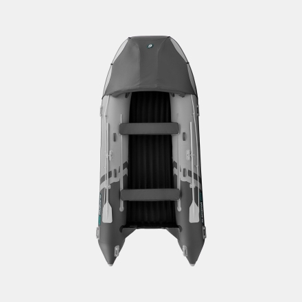 Gladiator E 420 PRO AIR Светло-темносерый моторная лодка НДНД оптом, фото 4