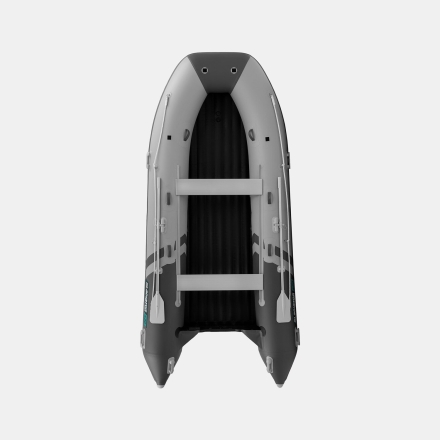 Gladiator E 420 PRO AIR Светло-темносерый моторная лодка НДНД оптом, фото 3