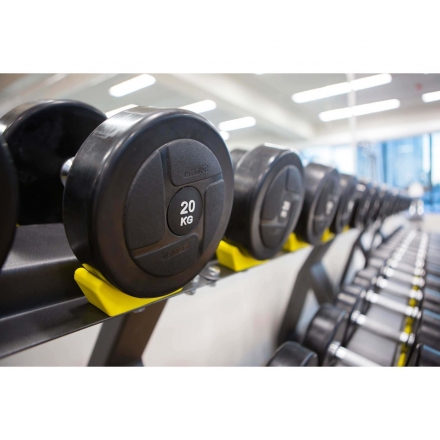 Гантельный ряд PROFI-FIT POWER 40 кг - 50 кг (5 пар), шаг 2,5 кг оптом, фото 3