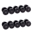 Гантельный ряд PROFI-FIT POWER 40 кг - 50 кг (5 пар), шаг 2,5 кг оптом