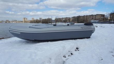 Лодка ПВХ Флагман DK 350 НДНД надувная под мотор оптом, фото 6