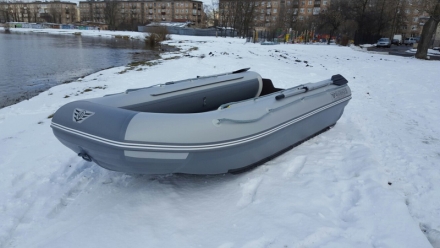 Лодка ПВХ Флагман DK 350 НДНД надувная под мотор оптом, фото 8