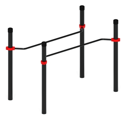 Воркаут ЛОВ 108 красный ВТ 102.01-01 оптом, фото 1