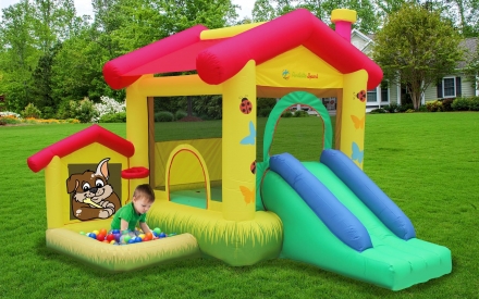 Батут надувной PERFETTO SPORT &quot;Casa per amici&quot; PS-504 оптом, фото 3