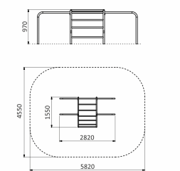 Детская тренировка Альпинист 2, фото 2