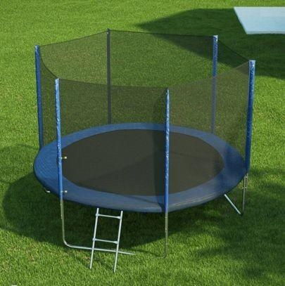 Батут с внешней сеткой и лестницей, HEGEN External 10ft (305 см) оптом, фото 2