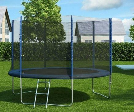 Батут с внешней сеткой и лестницей, HEGEN External 10ft (305 см) оптом, фото 3