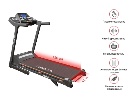 Беговая дорожка UNIXFIT ST-600X оптом, фото 2