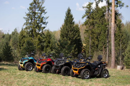 Квадроцикл РМ 800 DUO EPS (ПСМ) оптом, фото 9