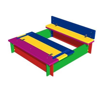 Детская песочница Оптимус П059 для игровой площадки оптом, фото 4