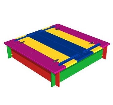 Детская песочница Оптимус П059 для игровой площадки оптом, фото 2