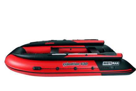 Надувная лодка BoatsMan BT430 Expedition  оптом, фото 8