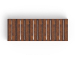 Скамья Элементарно-2 (темный дуб), фото 2