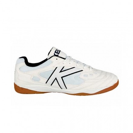 Обувь спортивная ф/б Kelme Indoor Copa JR (Indoor) white 55.390 оптом, фото 1