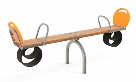 Качели-балансир Н24.04102 для детской площадки оптом, фото 1