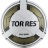 Мяч футбольный сувенирный &quot;TORRES Pro Mini&quot;, размер 0, д.12 см, бело-черно-золотой оптом