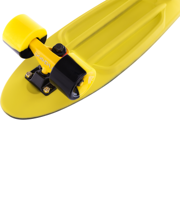 Круизер пластиковый Enigma, 22&#039;&#039;x6&#039;&#039;, Abec-9 Nylon оптом, фото 4