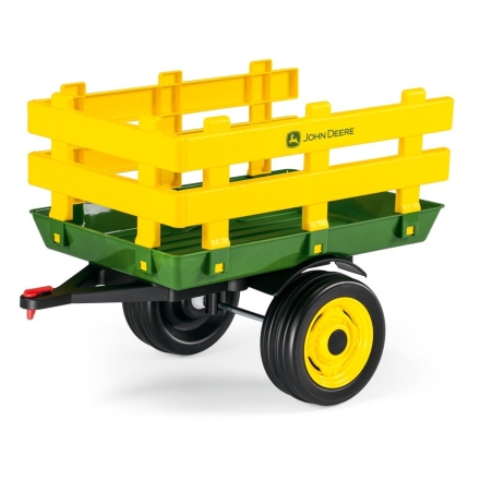 Детский электромобиль Peg Perego John Deere Ground Loader c прицепом оптом, фото 7