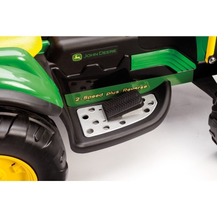Детский электромобиль Peg Perego John Deere Ground Loader c прицепом оптом, фото 5