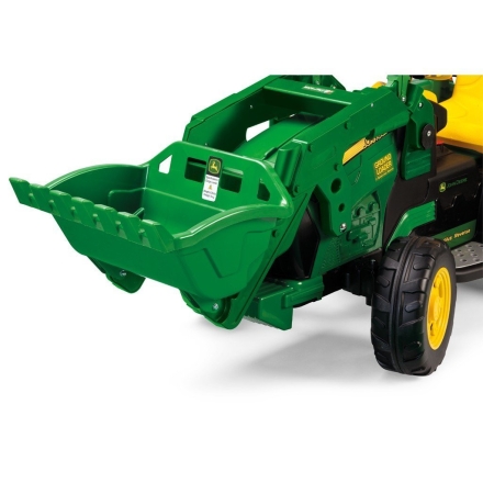 Детский электромобиль Peg Perego John Deere Ground Loader c прицепом оптом, фото 6