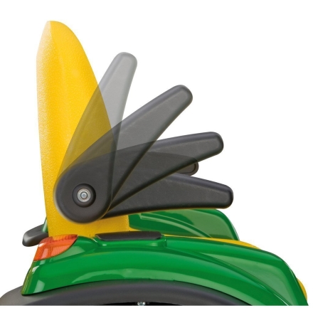 Детский электромобиль Peg Perego John Deere Ground Loader c прицепом оптом, фото 4