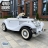 Детский электромобиль Mercedes-Benz Typ 540K 4WD (M111MM) белый оптом