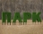 Топиари буква 200 см - газон Eco оптом