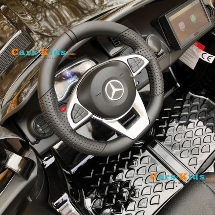 Электромобиль Mercedes-Benz GT R MP4 — HL289-4WD черный оптом, фото 8