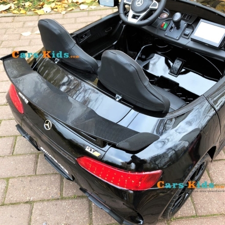 Электромобиль Mercedes-Benz GT R MP4 — HL289-4WD черный оптом, фото 5
