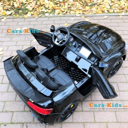 Электромобиль Mercedes-Benz GT R MP4 — HL289-4WD черный оптом, фото 4