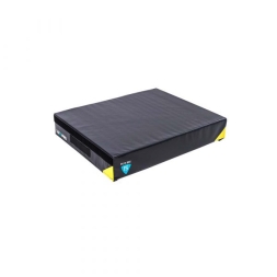 Плиометрический бокс LIVEPRO Soft Plyometric Box 914 x 762 x 304 мм, черный/зеленый, фото 2