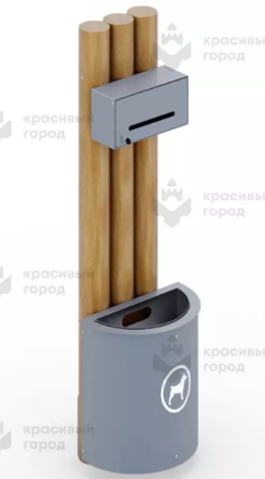 Урна «Эко» для экскрементов оптом, фото 1