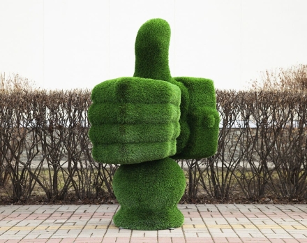 Топиари стела Все идет по плану - газон Deluxe оптом, фото 2